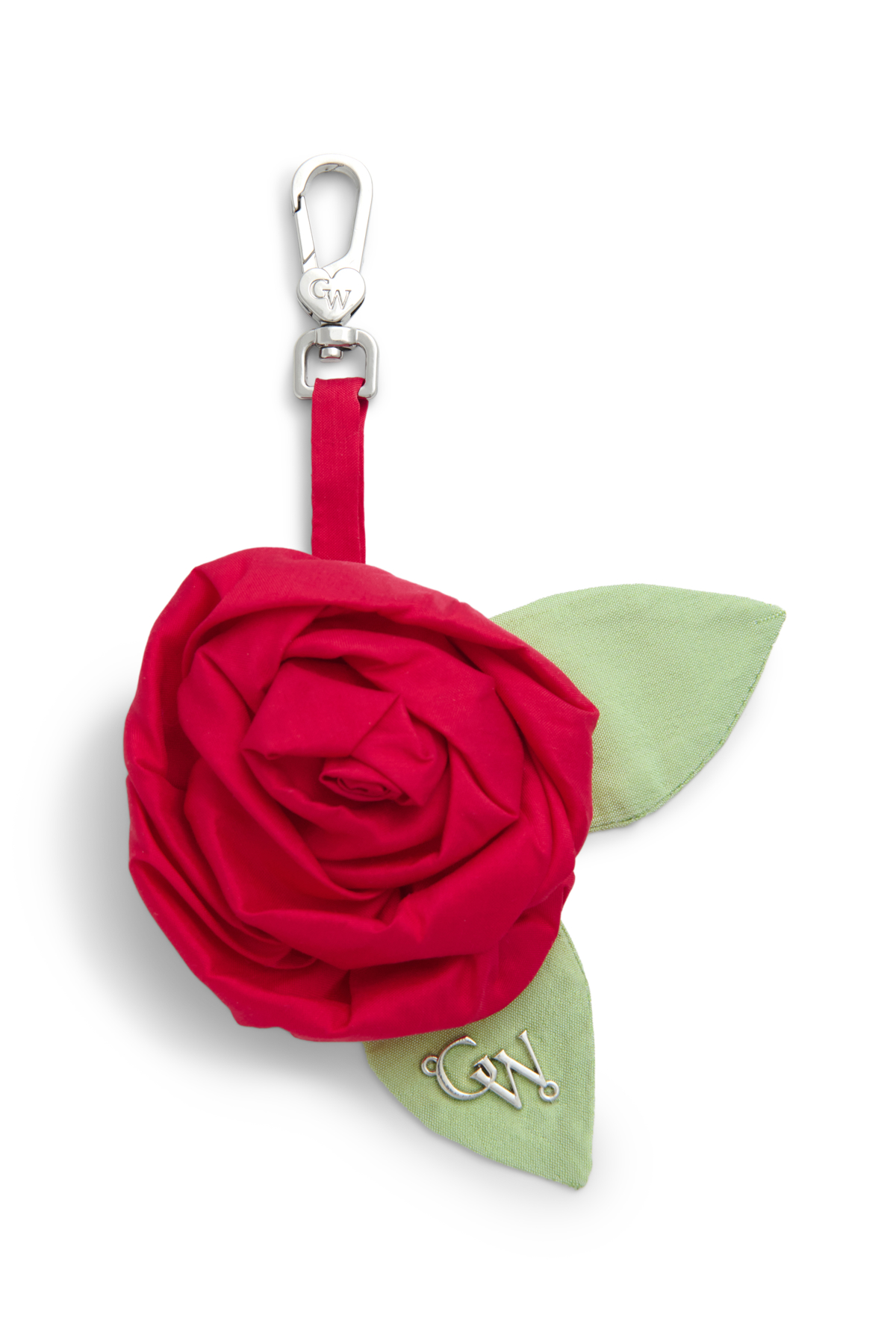 ROSE BLOOM KEYCHAIN: RED - GW26916