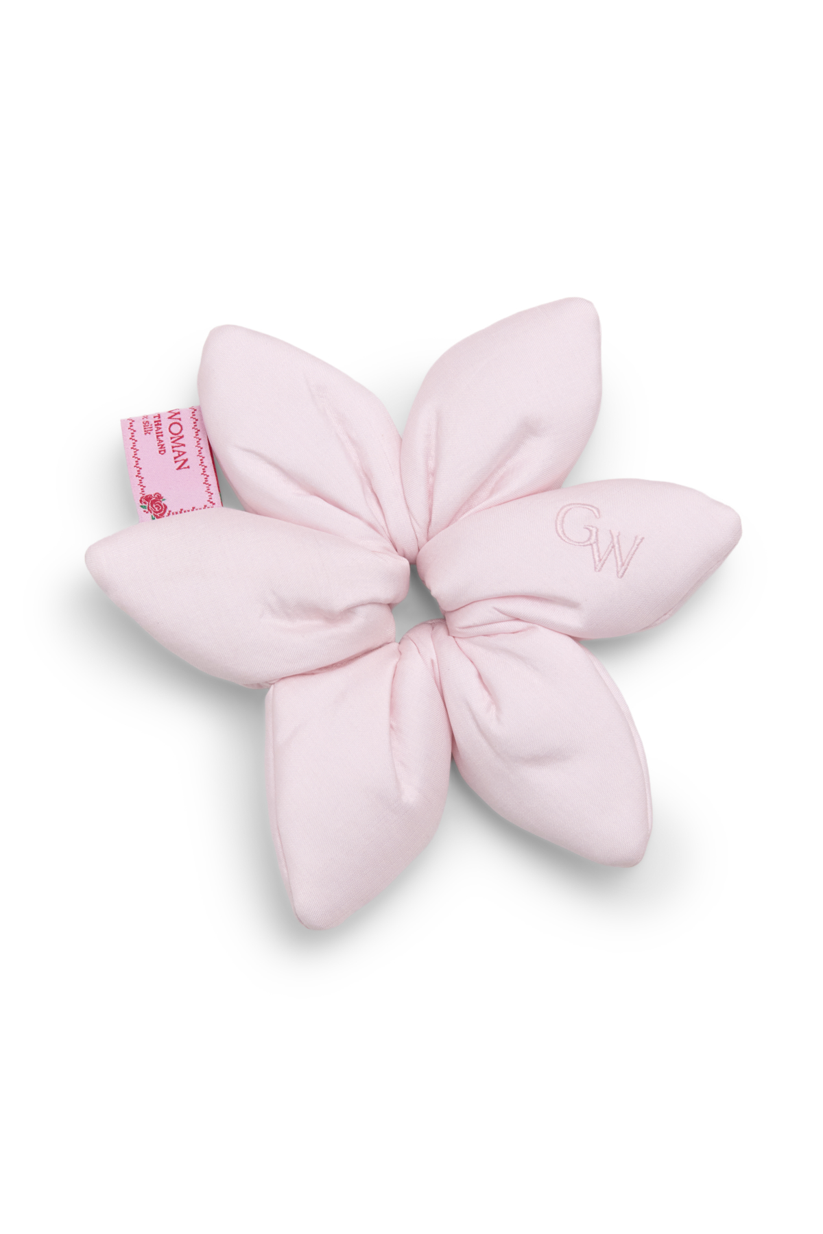 RITUAL BLOOM SCRUNCHIE: PINK - GW28623