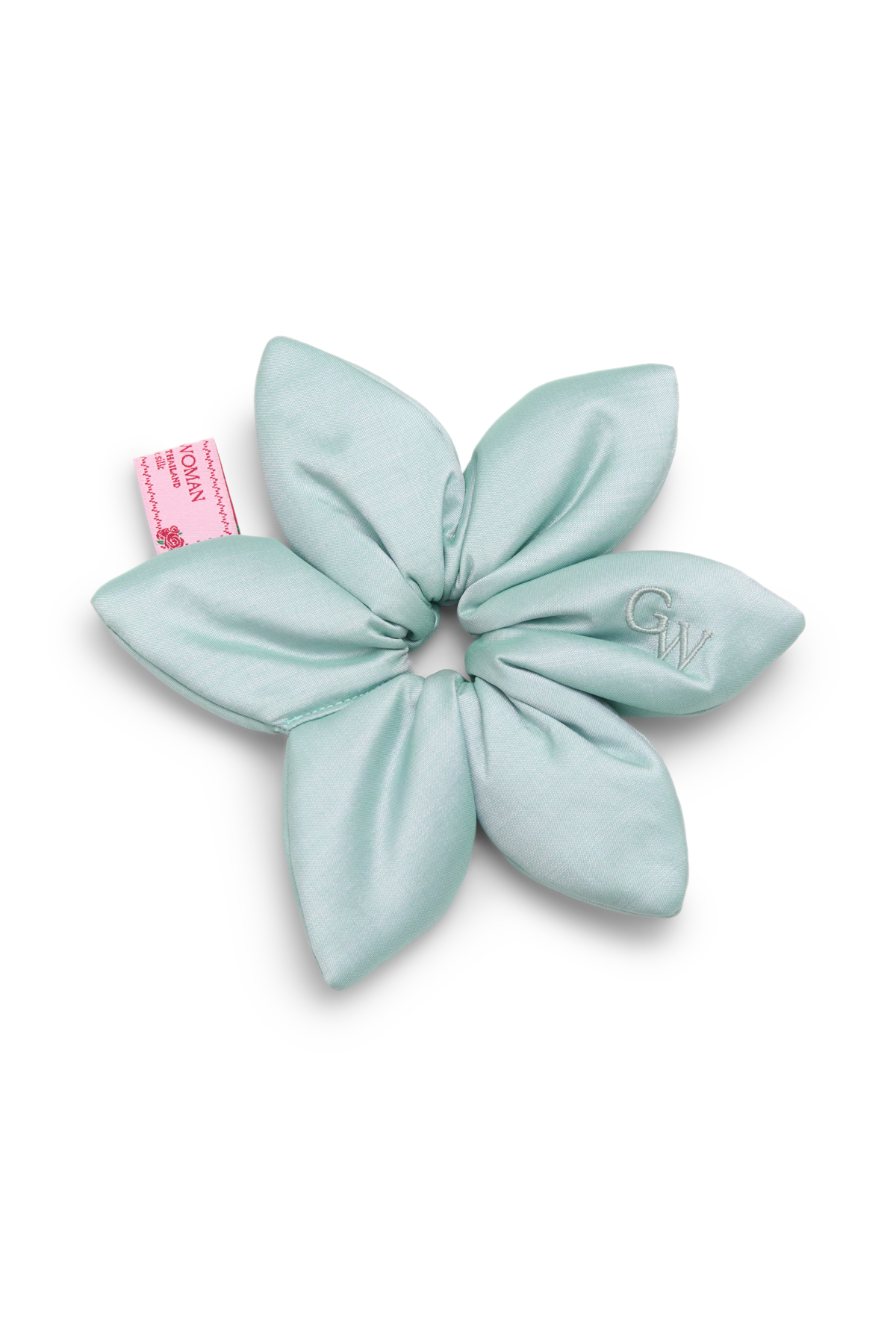 RITUAL BLOOM SCRUNCHIE: BLUE - GW29096