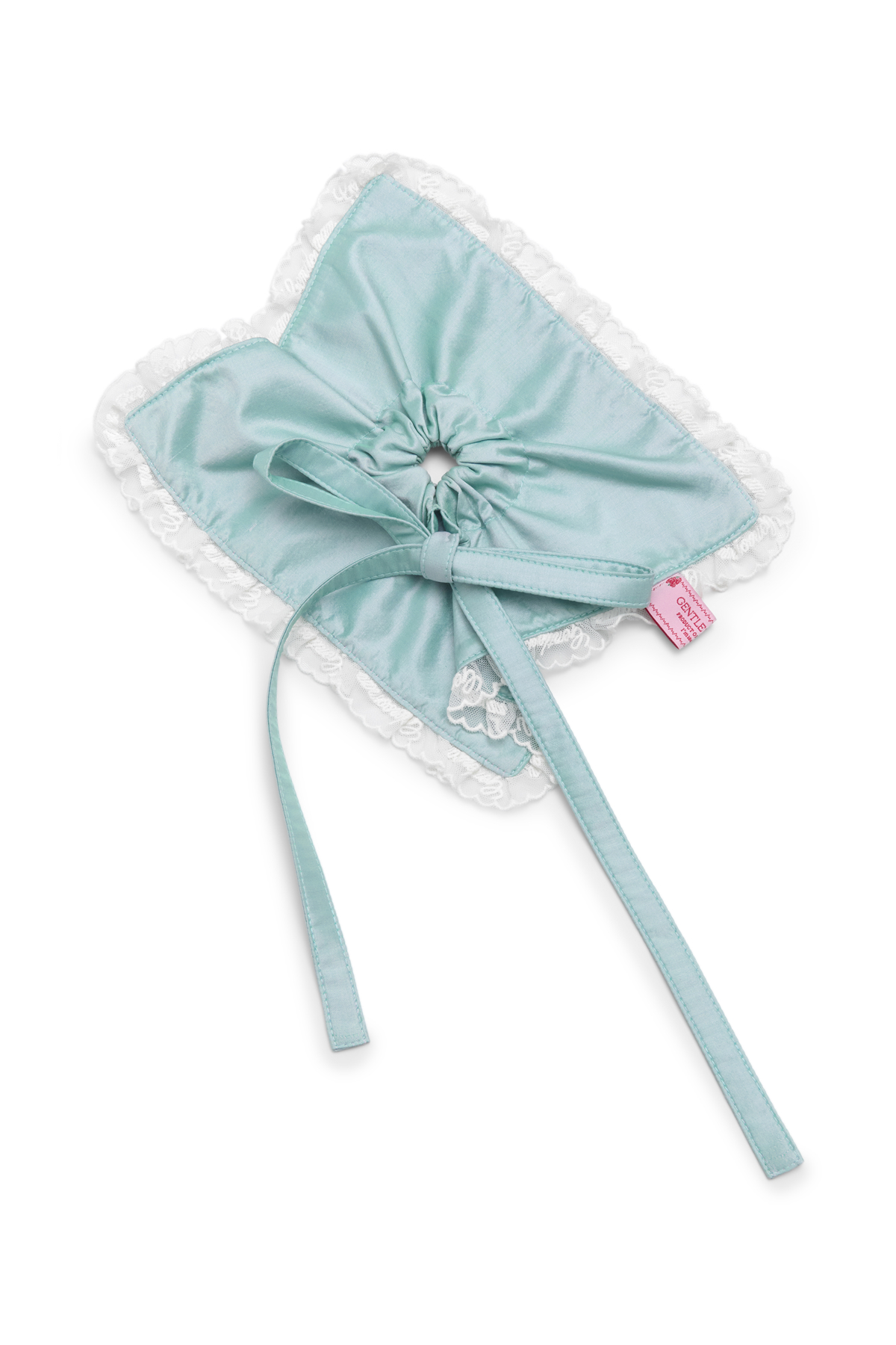RIBBON BLOOM SCRUNCHIE: BLUE - GW29098
