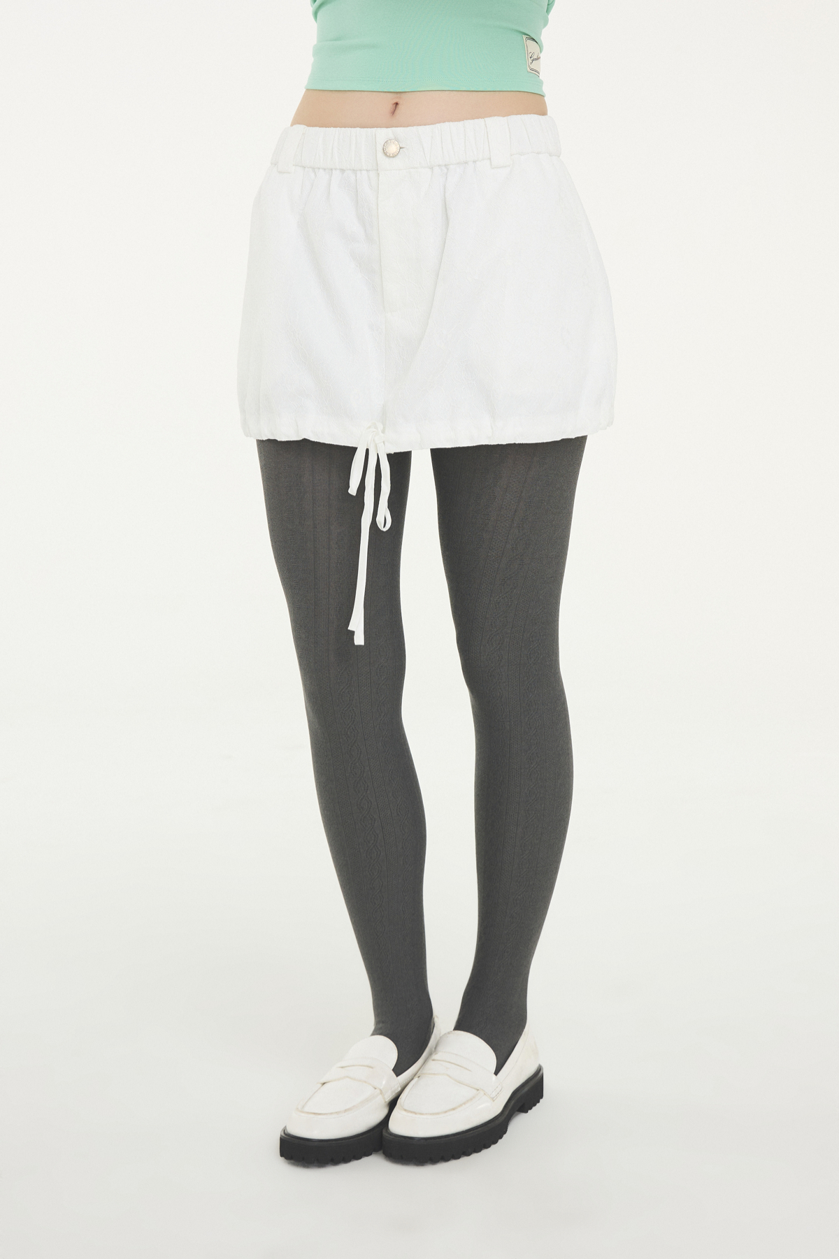 HER ORIGIN SHORT SKIRT - GW28440