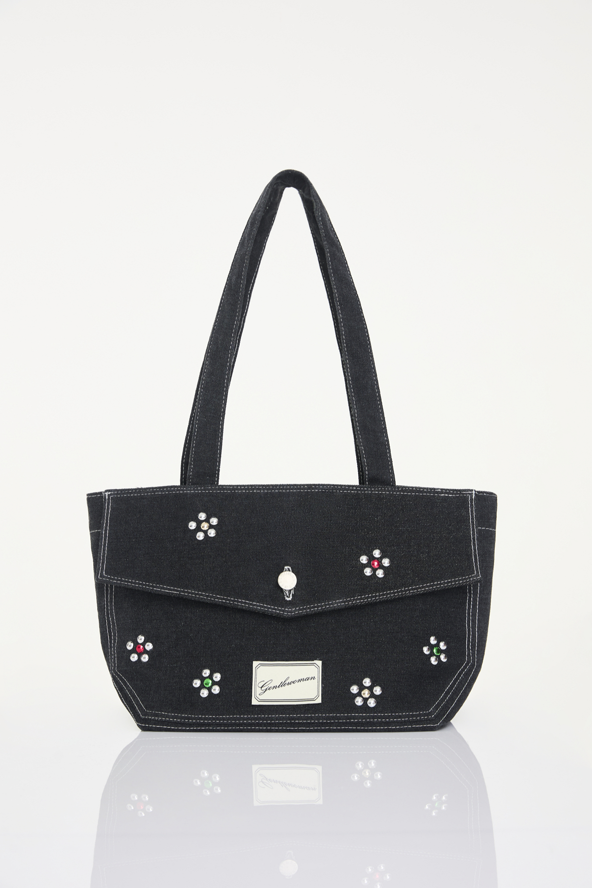 MIDNIGHT BLOOM SHOULDER BAG - GW28078