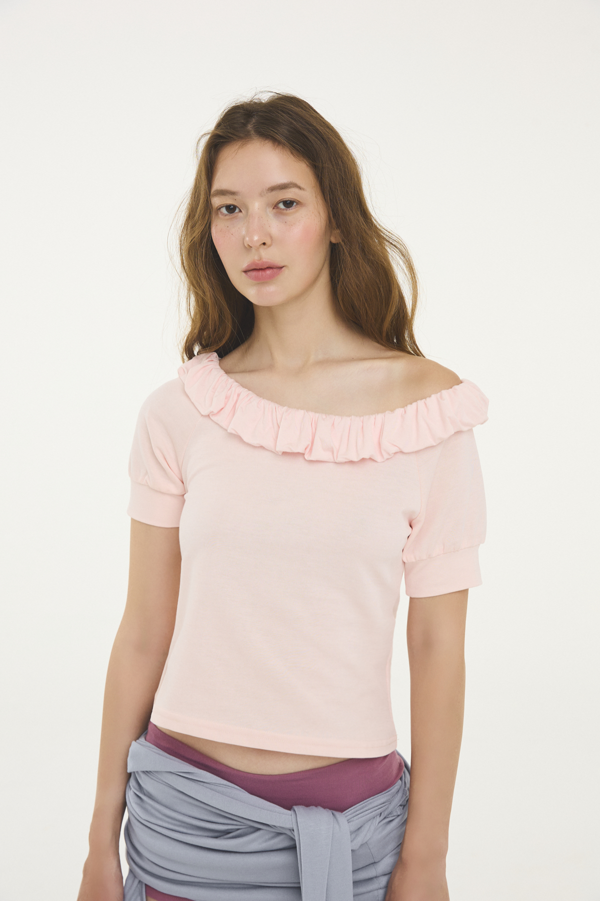 URBAN WIDE SHORT SLEEVE TOP - GW28470