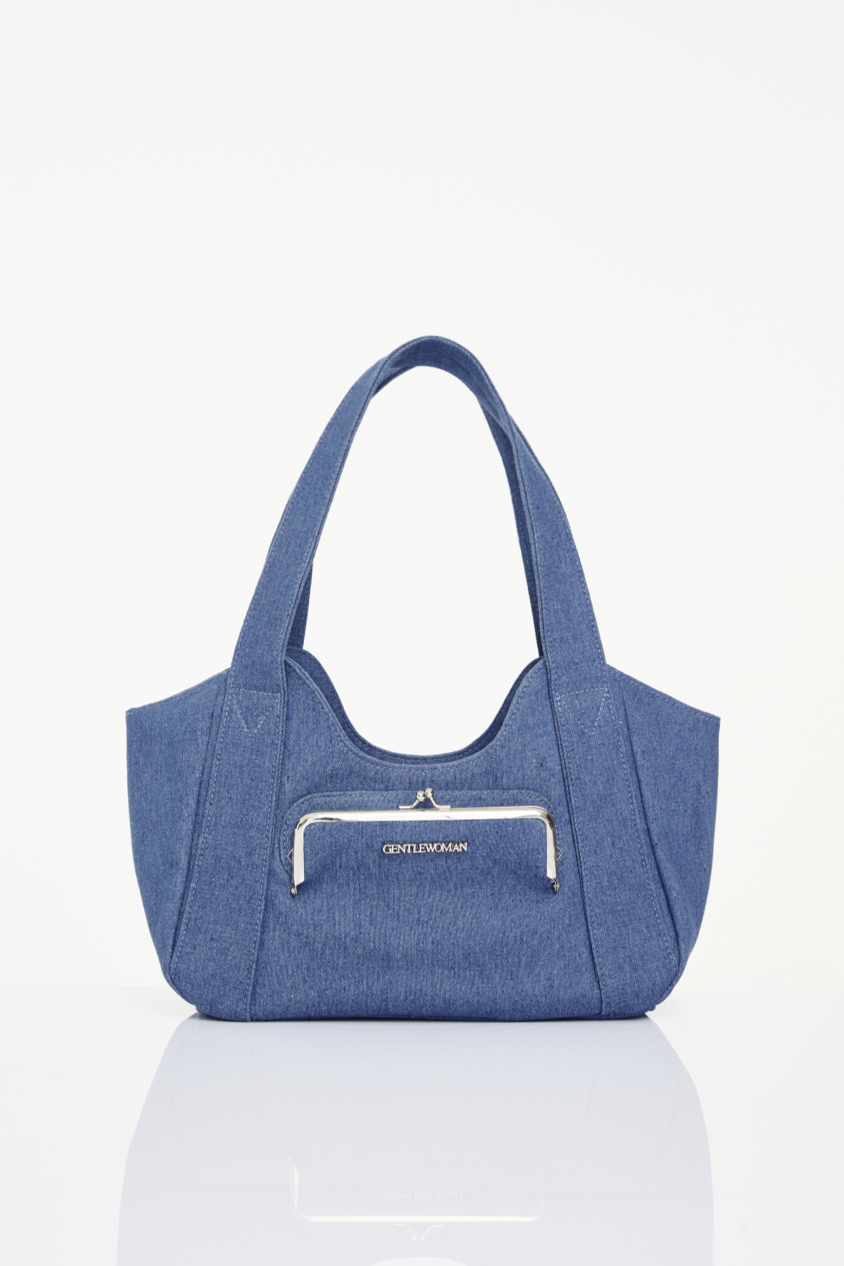 DENIM STREET SHOULDER BAG - GW28077