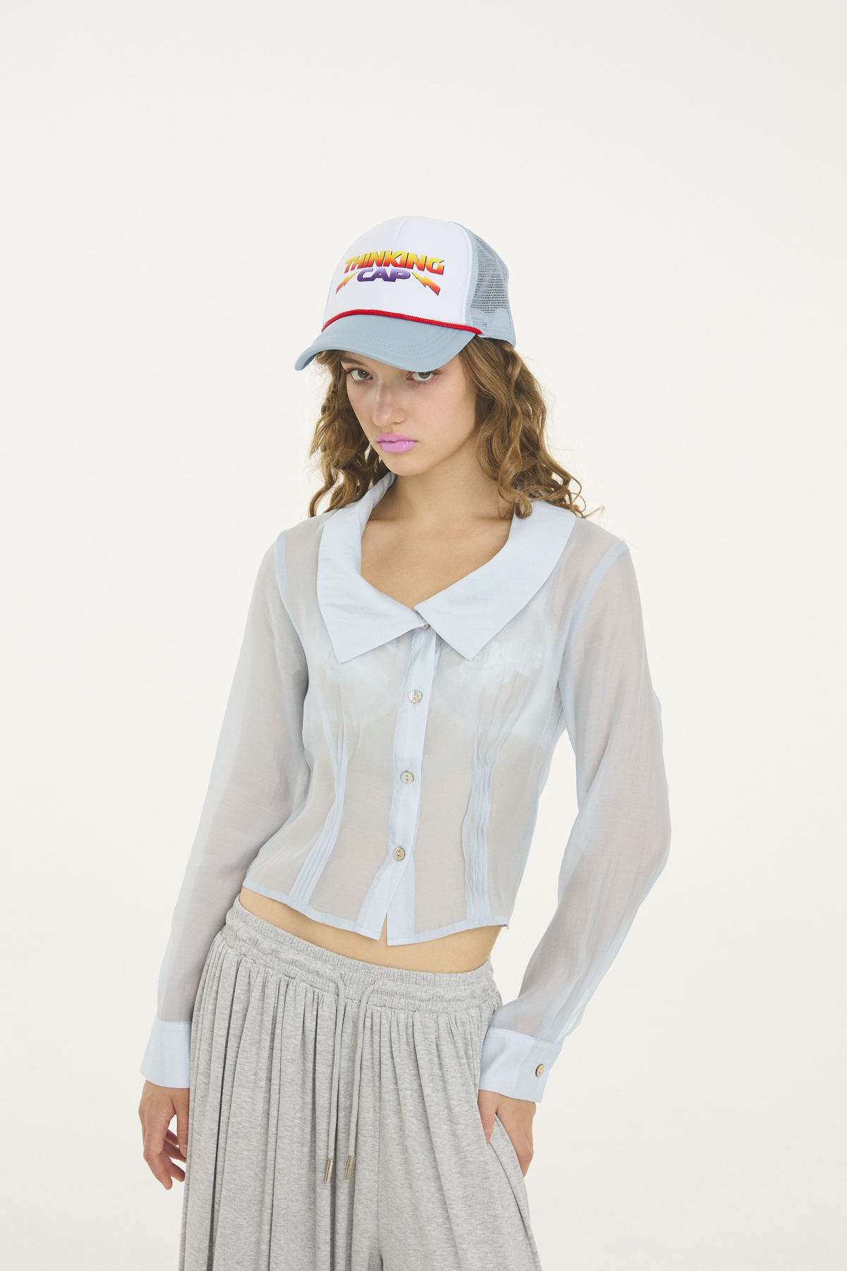 HERSTORY STATE LONG SLEEVE SHIRT - GW28477