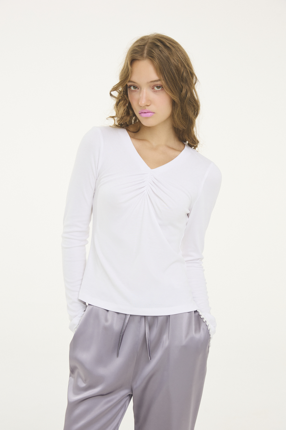 URBAN REFORM LONG SLEEVE TOP - GW28463