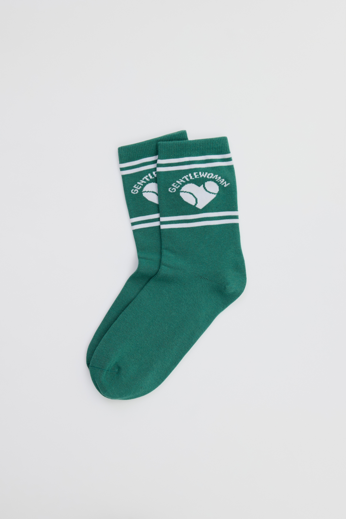 JOIN THE GAME SOCKS : GREEN - GW26053