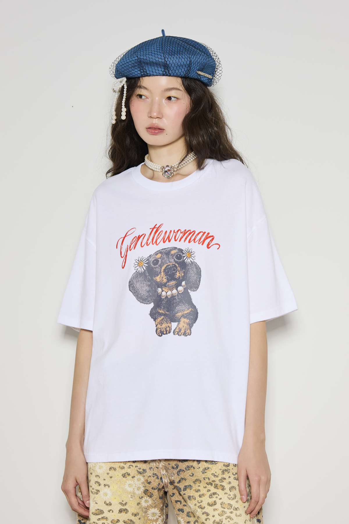 LITTLE DASH OVERSIZED TEE - GW27156
