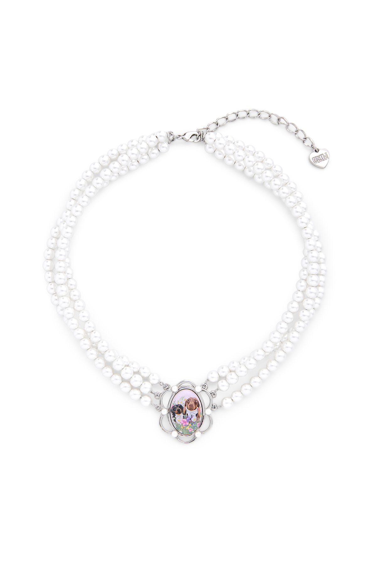 CAMEO PEARL NECKLACE - GW27128