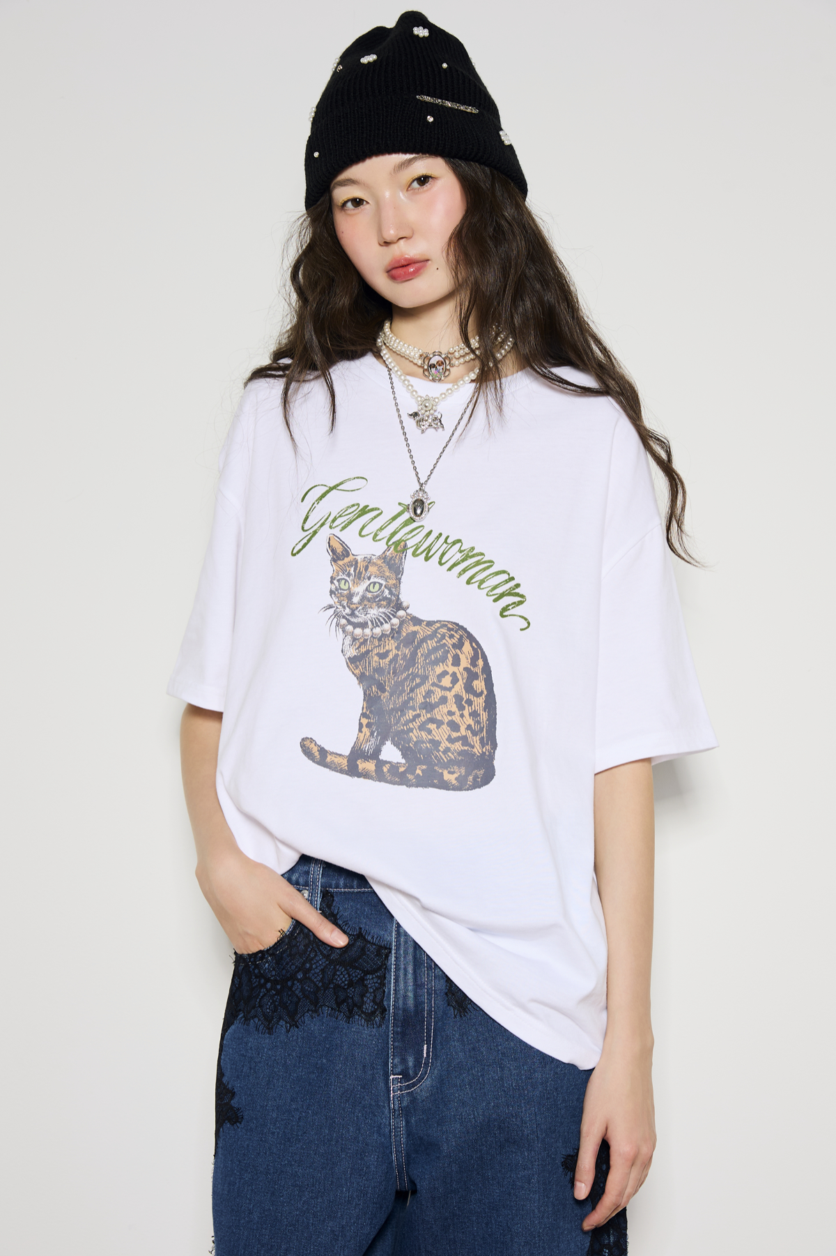 PROWL OVERSIZED TEE - GW27155