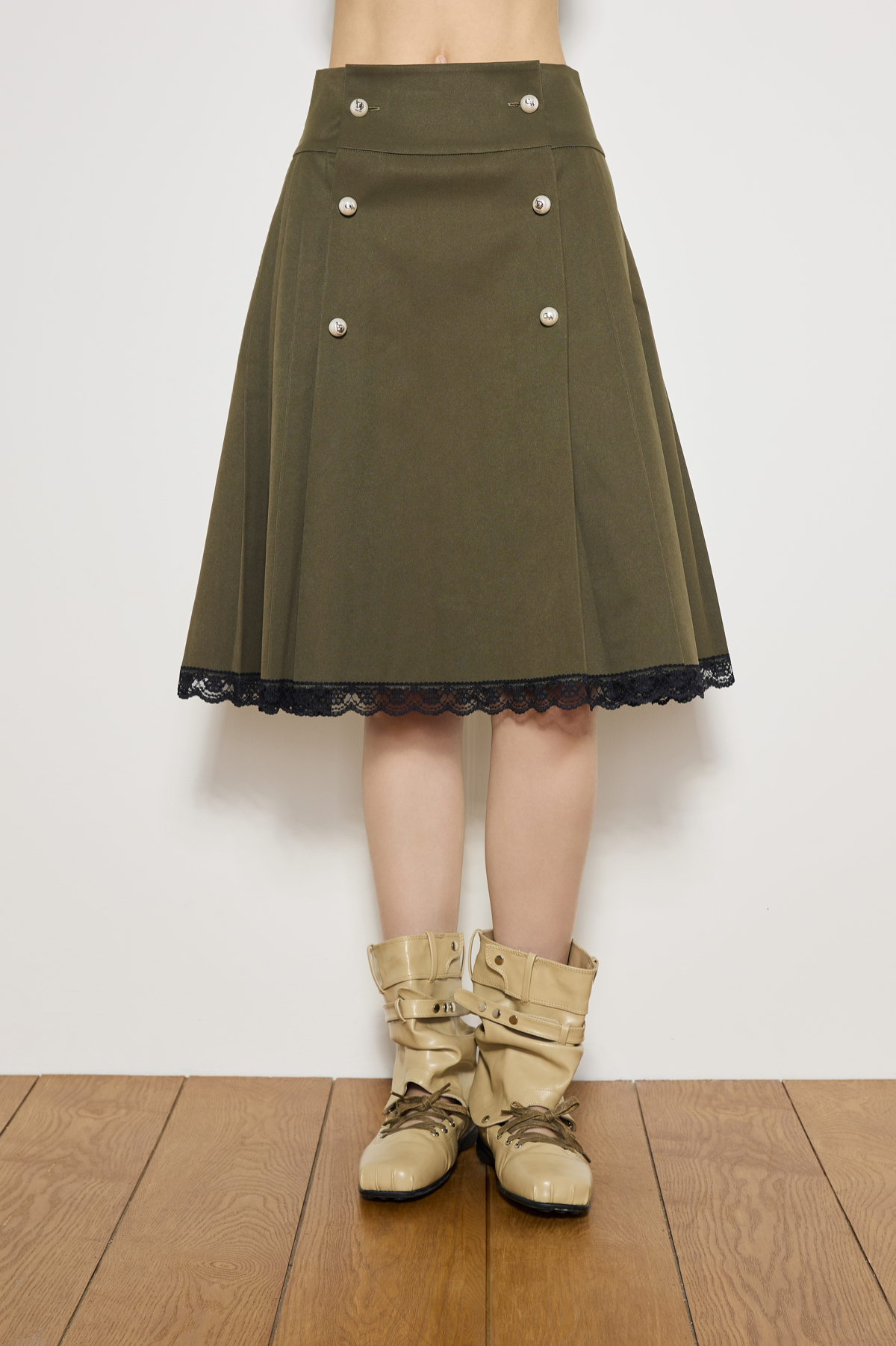 CADET PLEATED SKIRT - GW27144