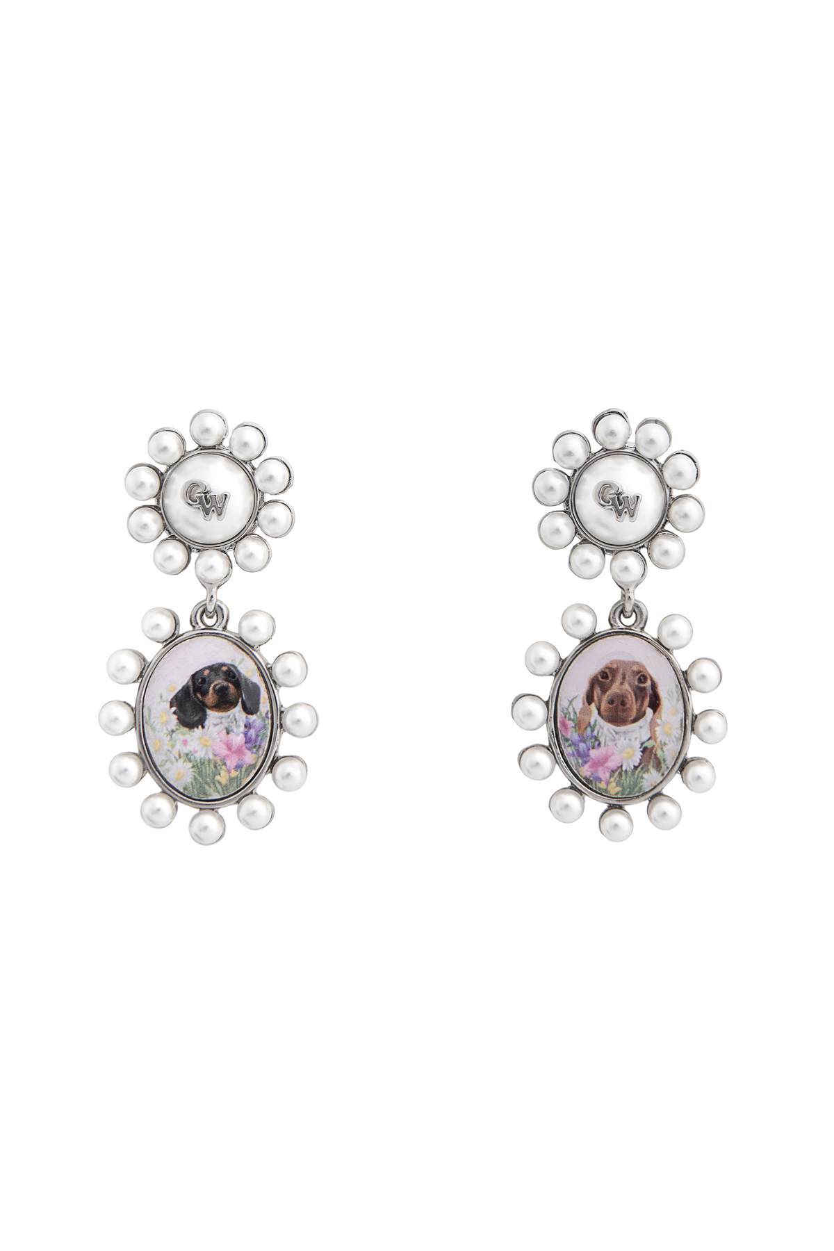 PAWTRAIT EARRINGS - GW27129