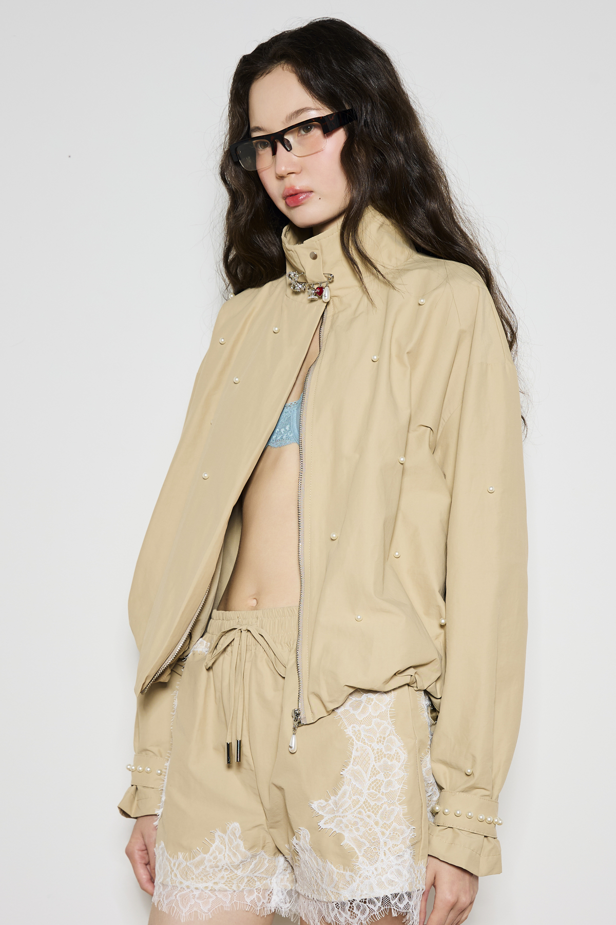 PEARL HUSSAR JACKET - GW27166