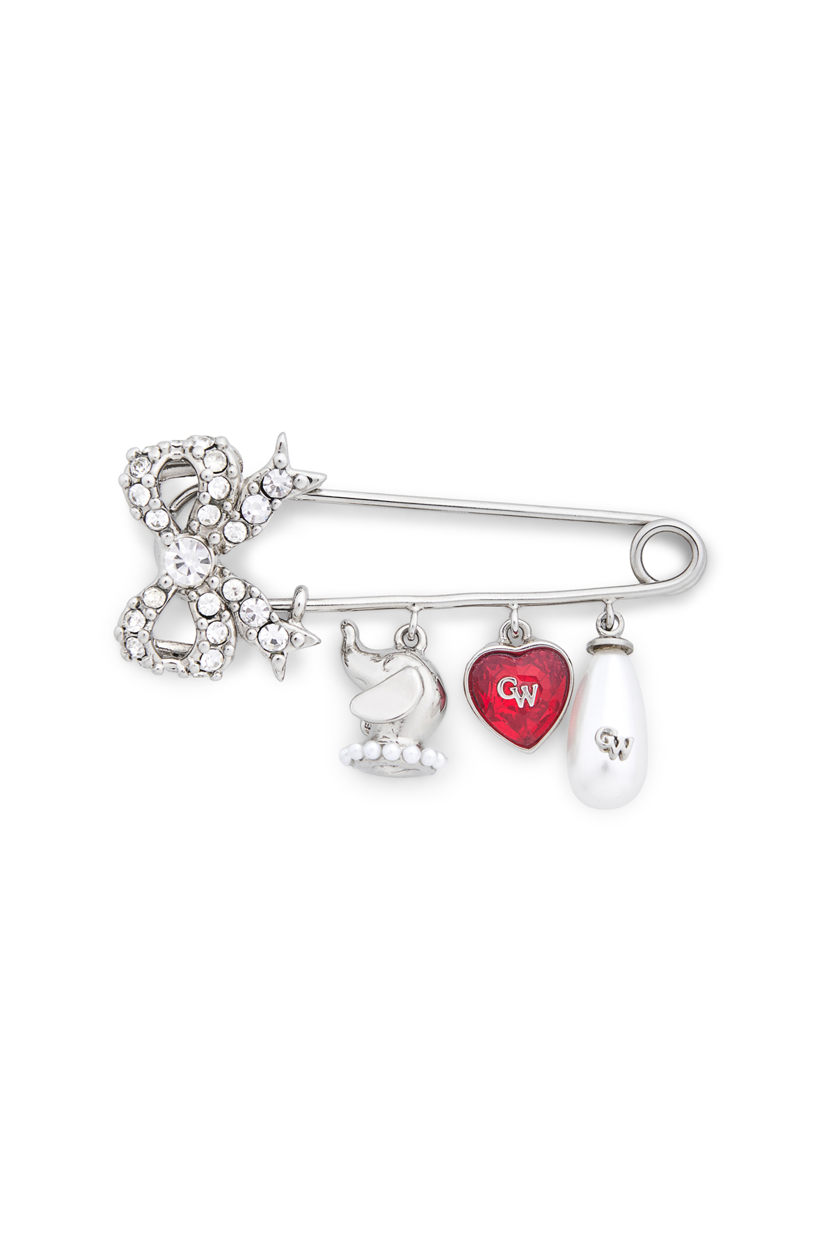 BOW TRINKET PIN - GW27134