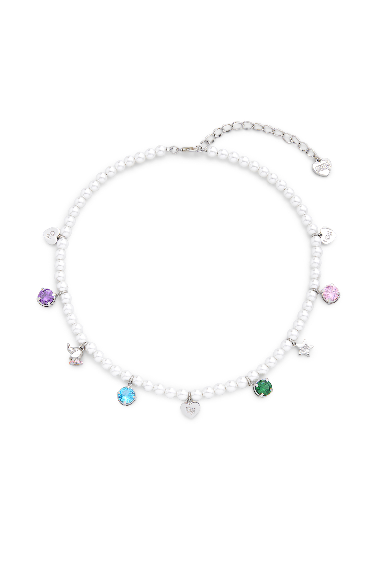 CONFETTI PEARL NECKLACE - GW27126