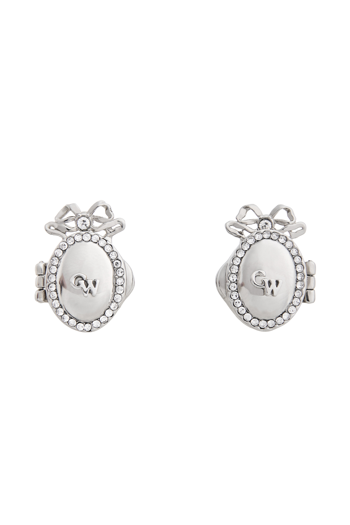LOCKET EARRINGS - GW27133